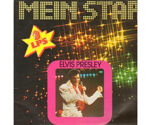 Elvis Presley - Mein Star (Club) / Vinyl record [Vinyl-LP]