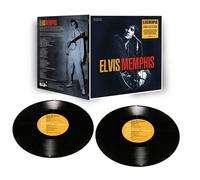 Elvis Presley Memphis 2 x Vinyl LP in Black Elvis Presley Black