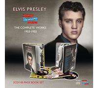 Elvis Presley - Memphis Recording Service: The Complete Works 1953 - 1955 (2cd + 100 Page Hard Book)