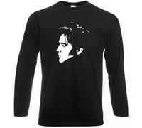 Elvis Presley Mens Hoody Long Sleeve The King Rock n Roll 50s 60s 70s Music