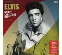 Elvis Presley Merry Christmas Baby [Limited Edition] Vinyl LP in Black Elvis Presley Black