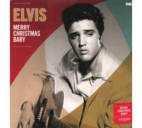 Elvis Presley Merry Christmas Baby LP vinyl Europe Rca 2016 brand new sealed has