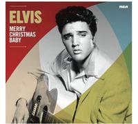Elvis Presley Merry Christmas Baby (Vinyl) 12" Album (US IMPORT)