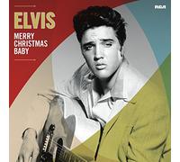 Elvis Presley Merry Christmas Baby (Vinyl) 12" Album