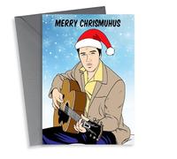 Elvis Presley, Merry Christmas greeting card