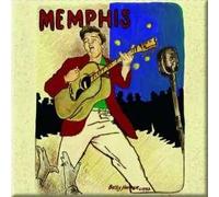 Elvis Presley Metal Fridge Magnet Memphis Album Fan Gift Official