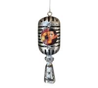Elvis Presley Microphone Hanging Ornament