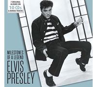 Elvis Presley - Milestones of a Legend (Original Albums, Soundtracks, Rarities & Hits)
