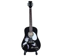 Elvis Presley Mini Guitar Replica - Black - Mid-South Products