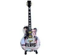 Elvis Presley Mini Guitar Replica - Collage - Mid-South Products