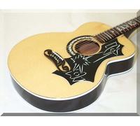 ELVIS PRESLEY Miniature Guitar Replica j-200