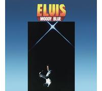 Elvis Presley - Moody Blue - 40th Anniversary - Clear Blue Vinyl LP