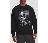 Elvis Presley Motorcycle Sweatshirt, Black | Size: 2XL Elvis Presley Black 2XL