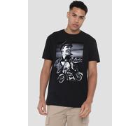 Elvis Presley Motorcycle T-Shirt, Black | Size: 2XL Elvis Presley Black 2XL