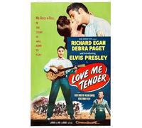 Elvis Presley Movie Poster Music Concert Rock & Roll Classic Wall Art Home Decor Print A4