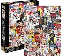 Elvis Presley Movie Posters 1000pc jigsaw puzzle 710mm x 510mm