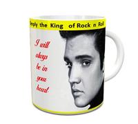 Elvis Presley Mug Unique Unusual Gift Mug 11oz Ceramic Mug