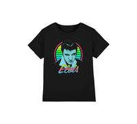 Elvis Presley Neon King Kids T-Shirt, Black | Size: 9-11 Years Elvis Presley Black 9-11 Years