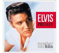 Elvis Presley Number One Hits [Remastered 180g] LP in Black Elvis Presley Black