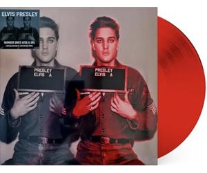 Elvis Presley - Number Ones USA & UK - Elvis Presley Vinyl - Limited Color Edition, Ultra-Rare 500 Copy Pressing, 18 Original #1 Hits 1956-1962, Featuring Heartbreak Hotel, Hound Dog, Jailhouse Rock, Can't Help