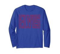 Elvis Presley Official 68 Comeback Sign Long Sleeve T-Shirt