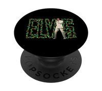 Elvis Presley Official Christmas Lights PopSockets Swappable PopGrip