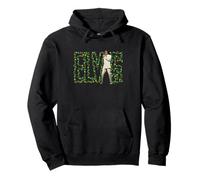 Elvis Presley Official Elvis Christmas Lights Pullover Hoodie