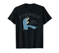 Elvis Presley Official Elvis King Illustration T-Shirt
