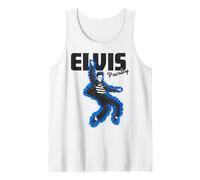 Elvis Presley Official Jailhouse Rock Tank Top