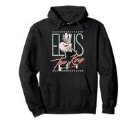 Elvis Presley Official Vintage Design Pullover Hoodie