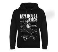 ELVIS PRESLEY Officially Licensed Jailhouse Rock Epic Hoodie