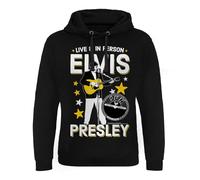 ELVIS PRESLEY Officially Licensed Live & In Person Epic Hoodie