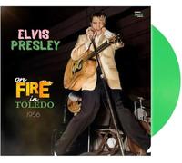 Elvis Presley - On Fire In Toledo - 1956 (Green Vinyl + Cd) [VINYL]
