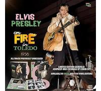Elvis Presley - On Fire In Toledo - 1956 (Pink Vinyl + Cd) [VINYL]