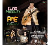 Elvis Presley - On Fire In Toledo - 1956 (Pink Vinyl + Cd) [VINYL]
