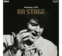 Elvis Presley : On Stage: February, 1970 VINYL 12" Album Coloured Vinyl