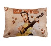 Elvis Presley On Stage Rock 'n' Roll 20"x28" Pillowcase
