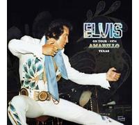 ELVIS PRESLEY - ON TOUR 1974 - AMARILLO TEXAS (2LP) [VINYL]