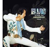 ELVIS PRESLEY - ON TOUR 1974 - AMARILLO TEXAS (2LP) [VINYL]