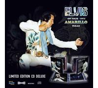 ELVIS PRESLEY ON TOUR 1974 - AMARILLO TEXAS (CD DIGI BOOK) new sealed mint