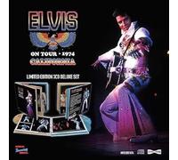ELVIS PRESLEY - ON TOUR 1974: CALIFORNIA (3CD DIGI BOOK)
