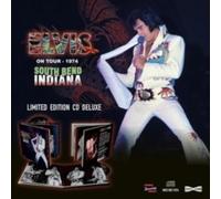 ELVIS PRESLEY - ON TOUR 1974 SOUTH BEND INDIANA DIGI BOOK - CD - J3z