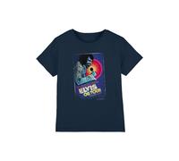 Elvis Presley On Tour Poster Kids T-Shirt, Navy | Size: 3-4 Years Elvis Presley Navy 3-4 Years