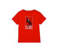 Elvis Presley One Jailhouse Kids T-Shirt, Red | Size: 9-11 Years Elvis Presley Red 9-11 Years