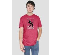 Elvis Presley One Jailhouse T-Shirt, Red | Size: Medium Elvis Presley Red M