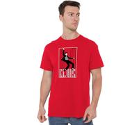 Elvis Presley One Jailhouse Unisex T Shirt, Red, Large