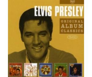 ELVIS PRESLEY: ORIGINAL ALBUM CLASSICS - CD BRAND NEW