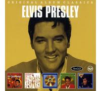 Elvis Presley - Original Album Classics: Gold Records Vol 1-5 (2011) 5CD Box NEW