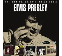 Elvis Presley - Original Album Classics (Live) (2012) 5CD Box Set NEW SPEEDYPOST