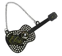 Elvis Presley Ornament - Guitar with Rhinestones - Mid-South Products